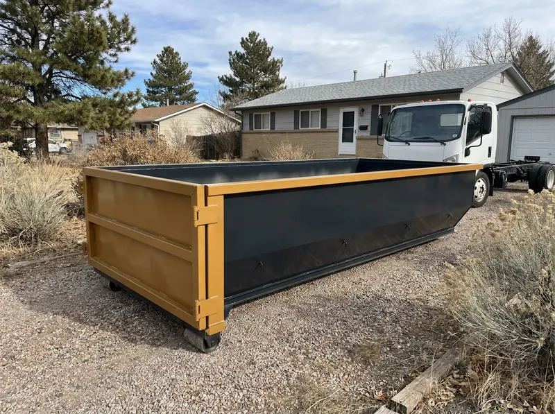 10-Yard Dumpster Rental in Fort Collins, CO