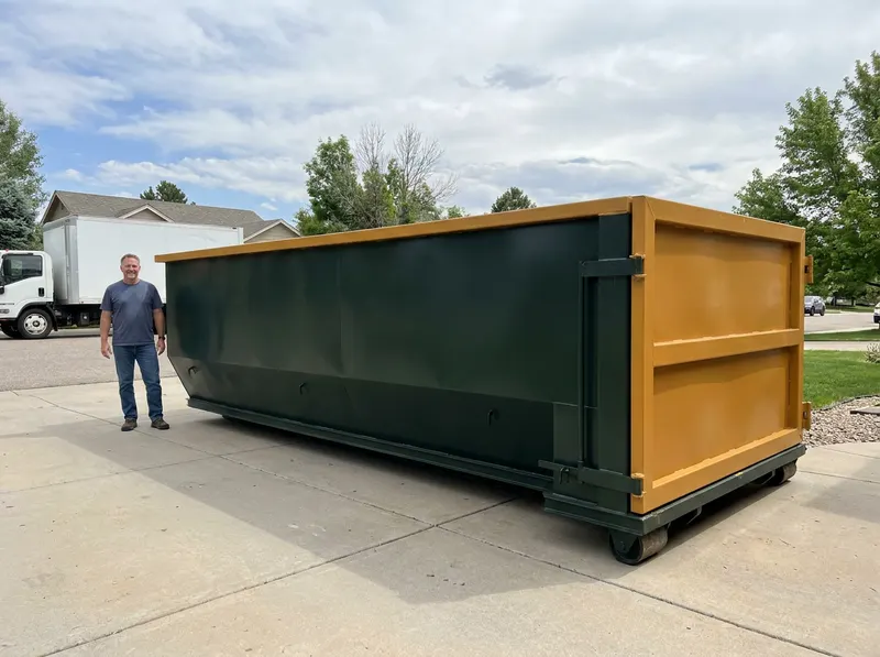 20-Yard Dumpster Rental in Fort Collins, CO