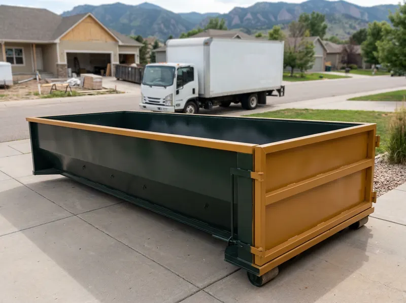 Construction & C&D Dumpster Rental in Fort Collins, CO