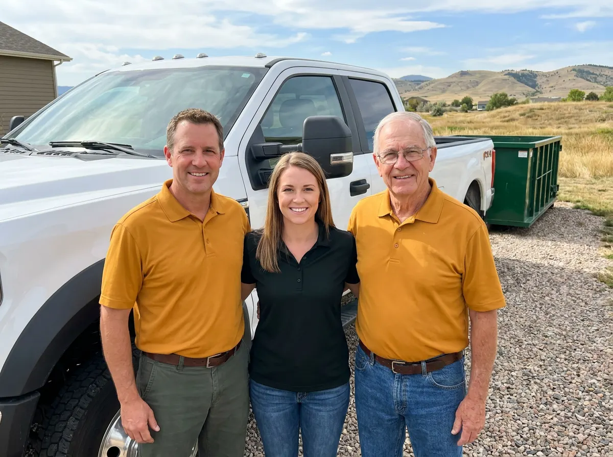 The Moose Dumpster Rental team, dumpster rental in Fort Collins, CO